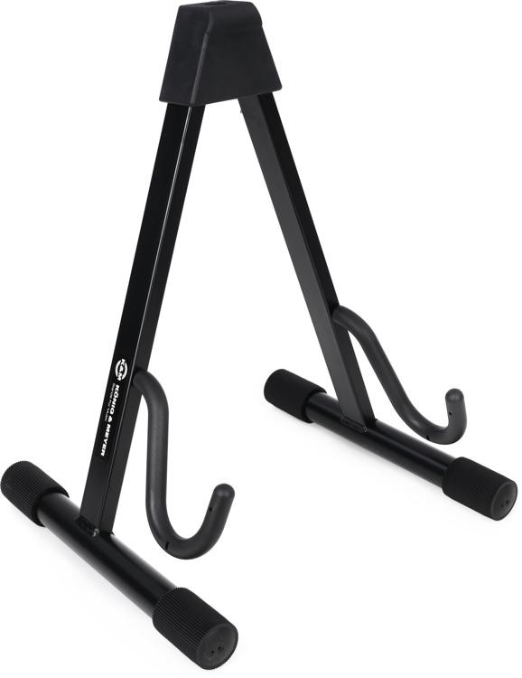 K&M 17540 Electric Guitar Stand Black Sweetwater