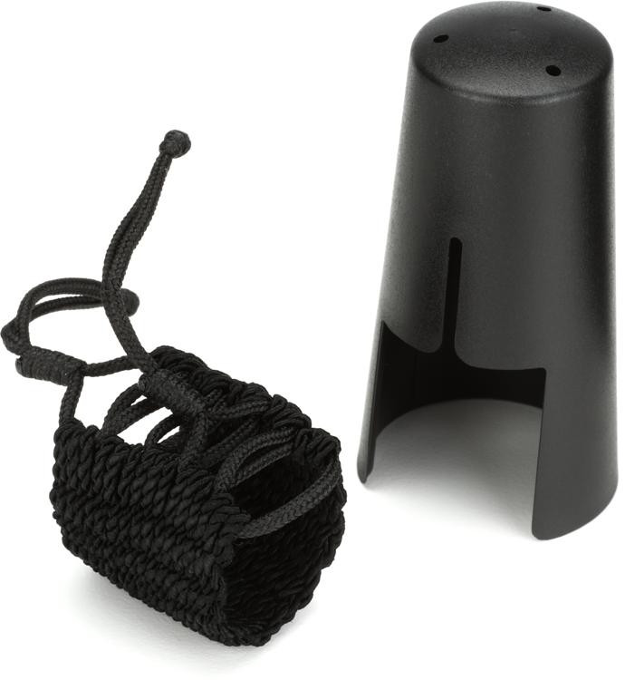 Vandoren LC31P Klassik Bb Ligature with Plastic Cap Sweetwater