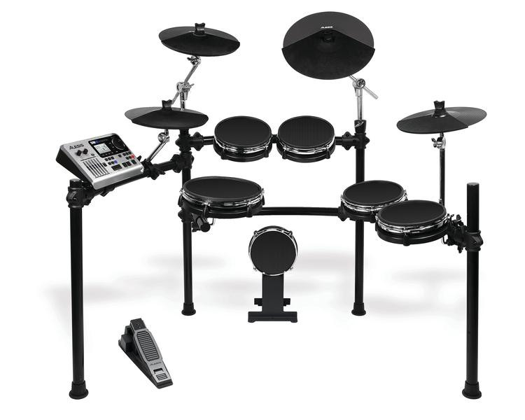 Alesis DM10 Studio Mesh - 6-piece Electronic Drum Kit with Mesh ...