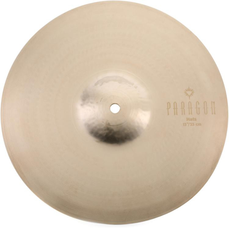 Sabian 13 inch Paragon Hihat Top Cymbal Brilliant Finish Sweetwater