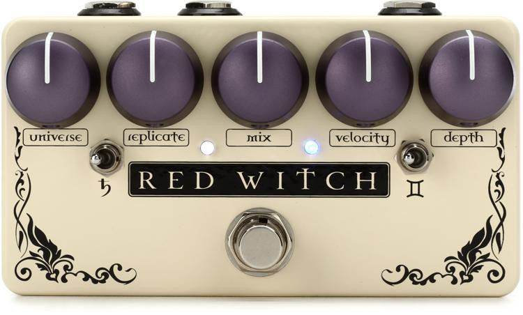 Red Witch Binary Star Delay Pedal