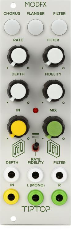 极好的音频ModFX Eurorack Effects模块图片1