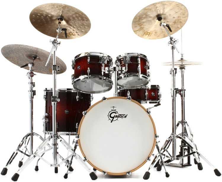 Gretsch Drums Renown RN2E8246 4piece Shell Pack Cherry Burst