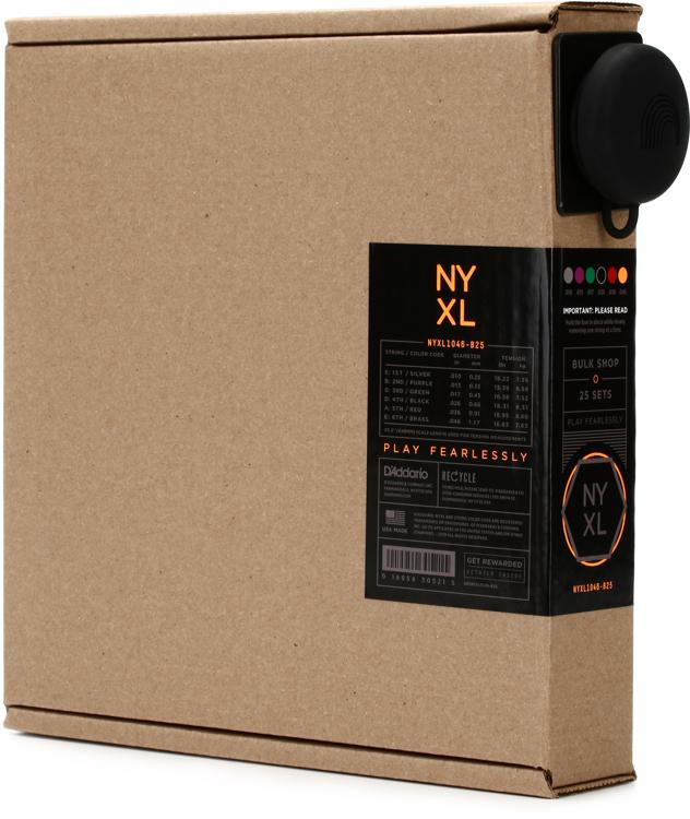 D'Addario NYXL1046 NYXL Nickel Wound Electric Guitar Strings .010