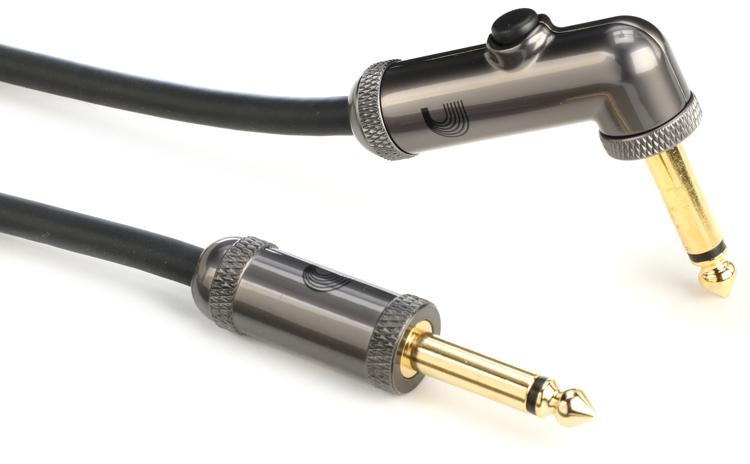 D'Addario PW-AGRA-10 Circuit Breaker Straight to Right Angle Instrument