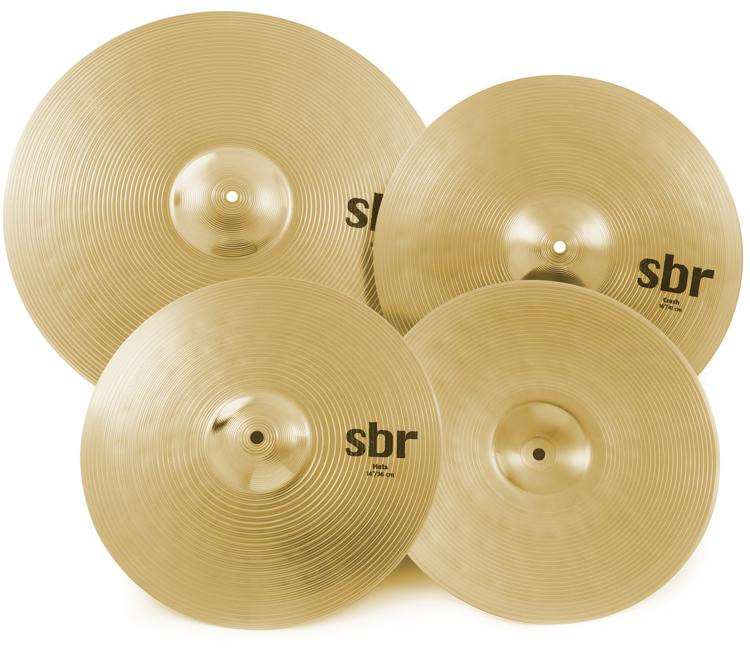 Sabian SBR Performance Cymbal Set 14/16/20 inch Sweetwater