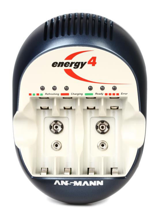 Ansmann能源4可充电电池充电器图片1