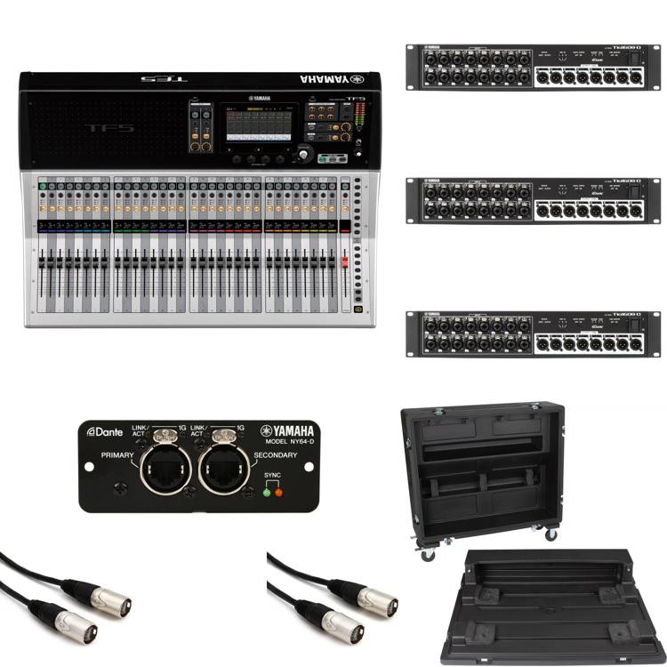 Yamaha TF5 Digital Mixing Package Digital Snake Sweetwater