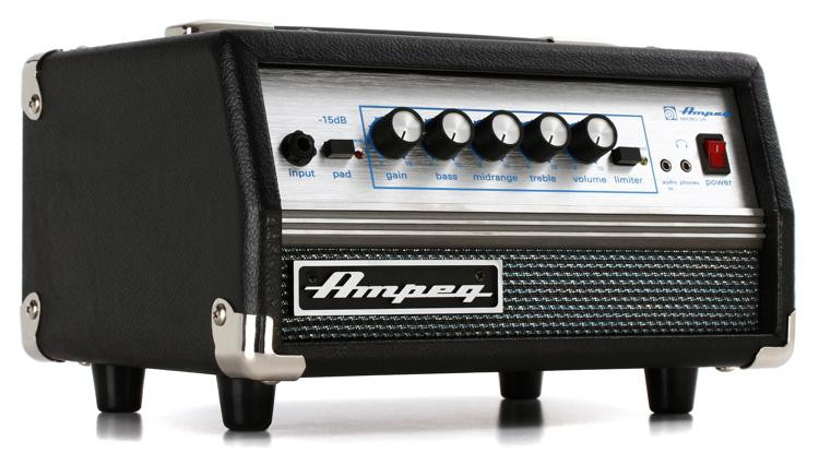 Ampeg SVT Micro VR 200-Watt Classic Head | Sweetwater