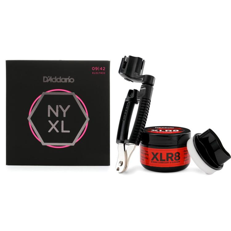 D'Addario NYXL0942 NYXL Nickel Wound Electric Guitar Strings .009