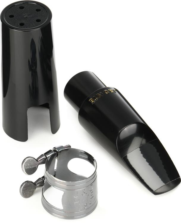 J&D Hite Hard Rubber Alto Saxophone Mouthpiece Sweetwater