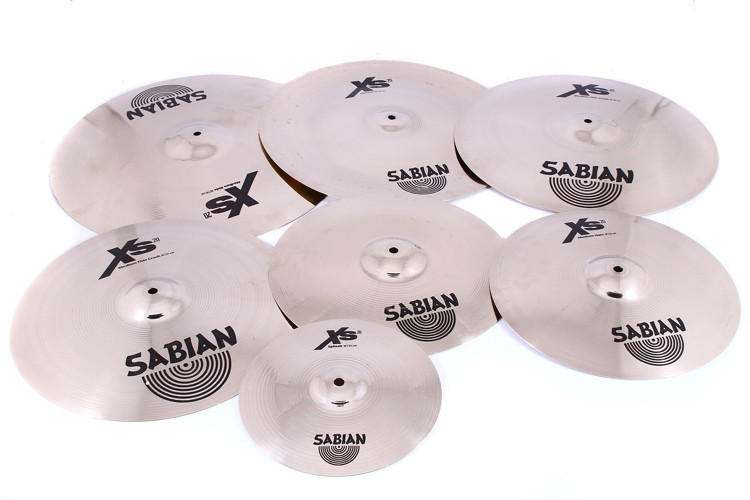 Sabian XS20 Complete Cymbal Set Sweetwater