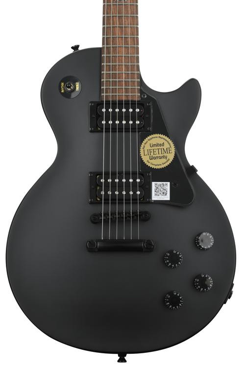 Epiphone Goth Les Paul Studio Satin Black Sweetwater