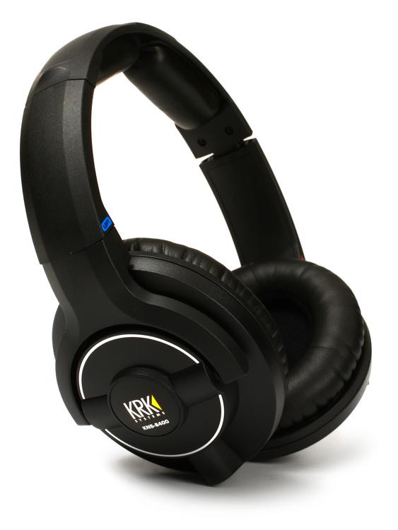 KRK KNS 8400 Studio Monitoring Headphones Sweetwater