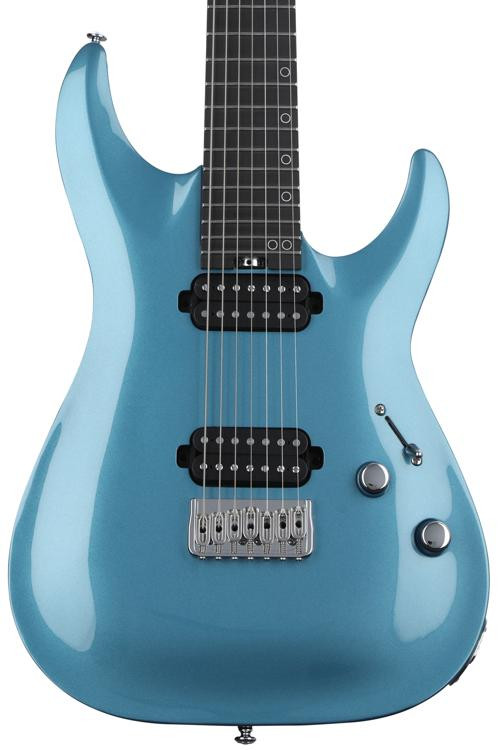 Schecter Aaron Marshall AM-7 7-string Electric Guitar - Cobalt Slate ...