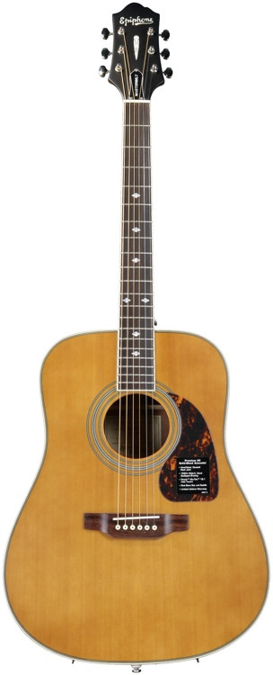 Epiphone MASTER BILT DR-500M smcint.com