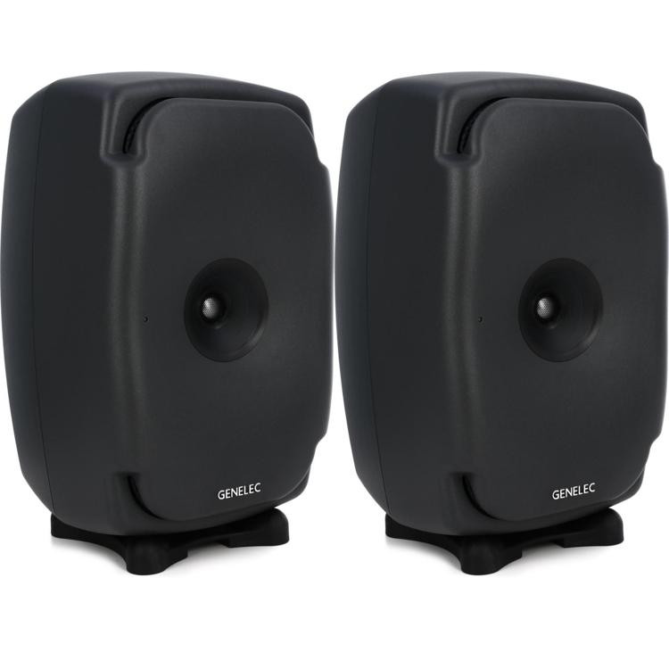 Genelec 8361A 3-way Coaxial Powered Studio Monitor - Pair | Sweetwater