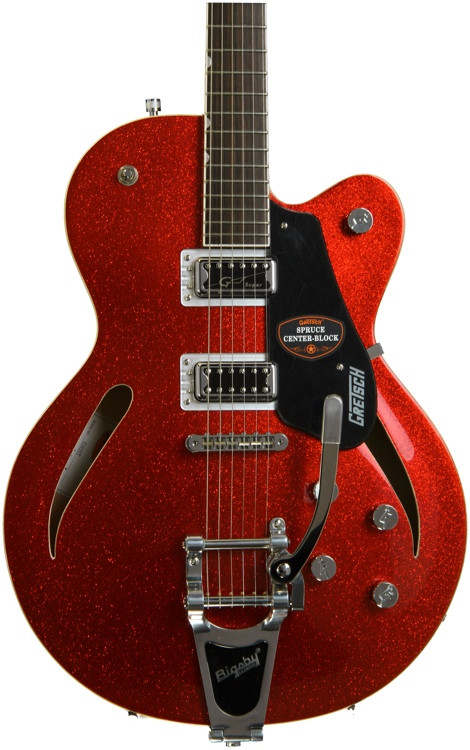 Gretsch G5620t Cb Electromatic Center Block Red Sparkle Sweetwater 1015