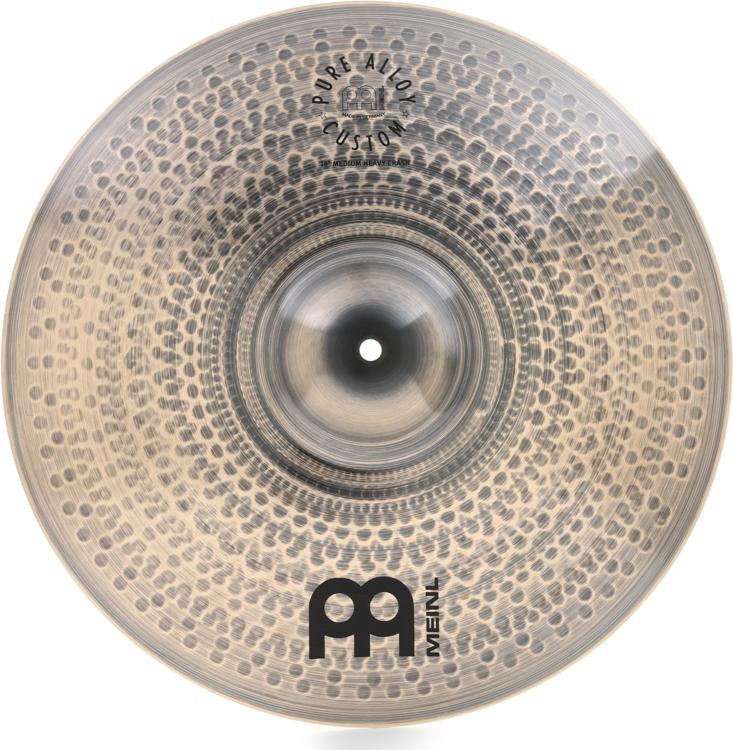 Meinl Cymbals 18-inch Pure Alloy Custom Medium-heavy Crash Cymbal