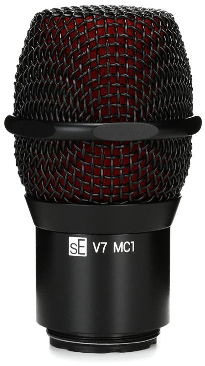 sE Electronics V7 MC1 Capsule for Wireless - Black | Sweetwater