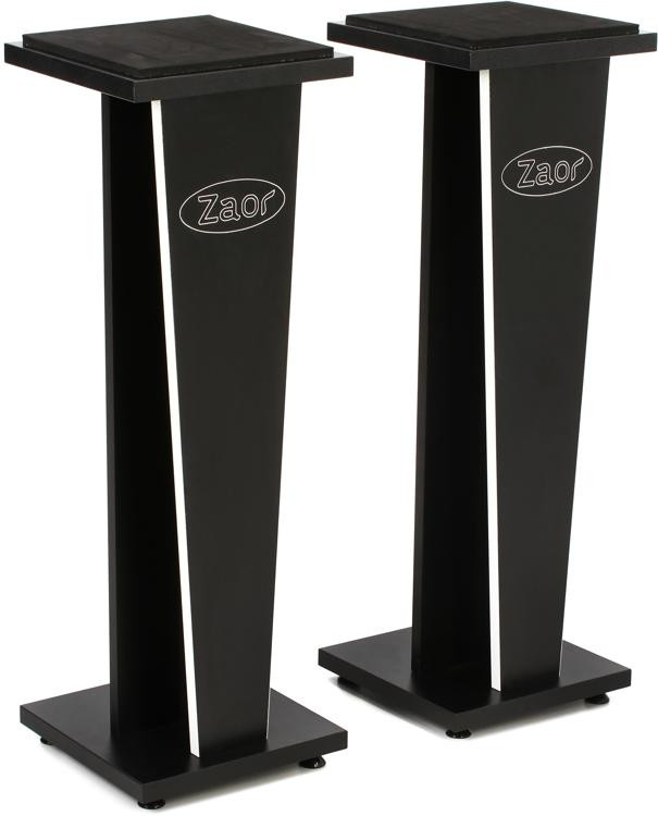 Zaor MIZA V 36" Fixed Studio Monitor Stands (pair) Sweetwater