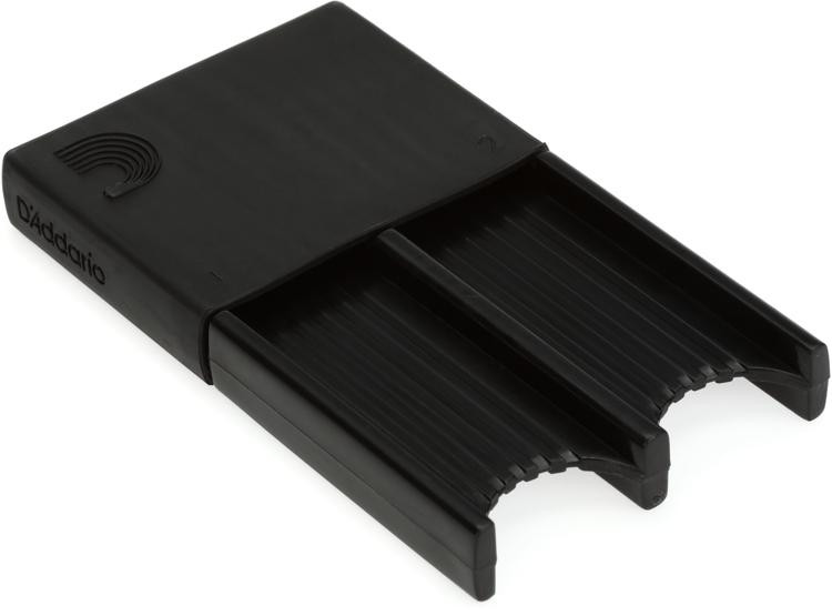 D'Addario Small Woodwind Reed Guard for or Saxophone Black