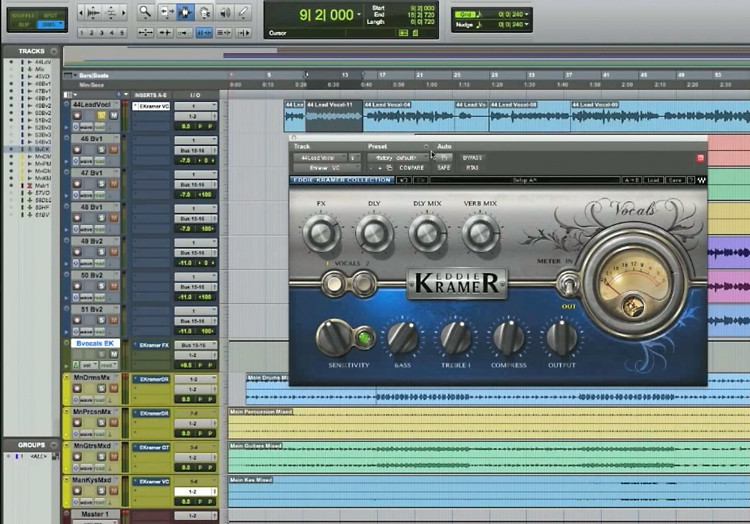 Waves Eddie Kramer Signature Collection Plugin Bundle Native