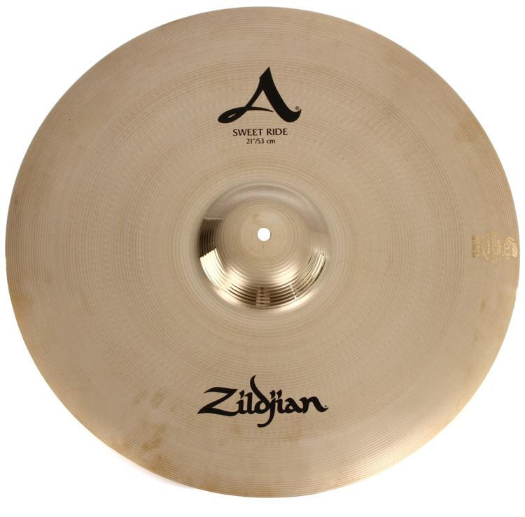 Zildjian 21英寸骑Zildjian甜-聪明的铙钹图片1