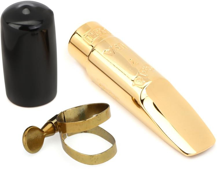 Bari BGSS7 Bari Gold Soprano Saxophone Mouthpiece 7 Sweetwater