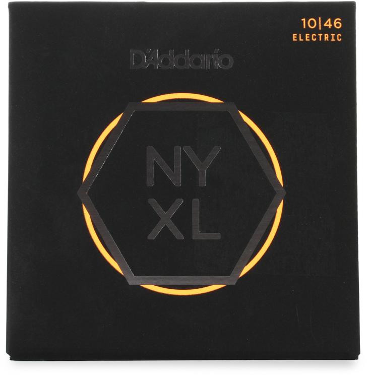 D \ ' Addario NYXL1046 NYXL镍伤口台端面应电吉他弦- - - - - - -。046普通光图象1