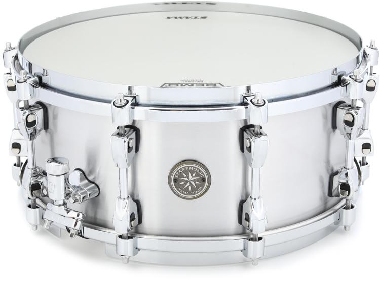 Tama Starphonic Aluminum Concert Snare Drum - 6-inch x 14-inch