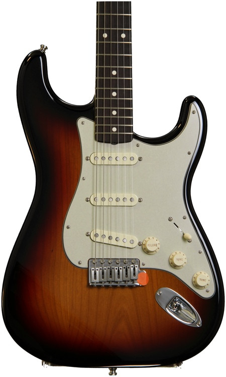 Fender Kenny Wayne Shepherd Stratocaster - 3-tone Sunburst | Sweetwater