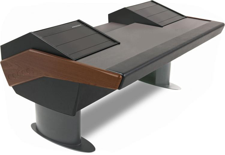Argosy GV22 Universal Console Desk with Left and Right Racks