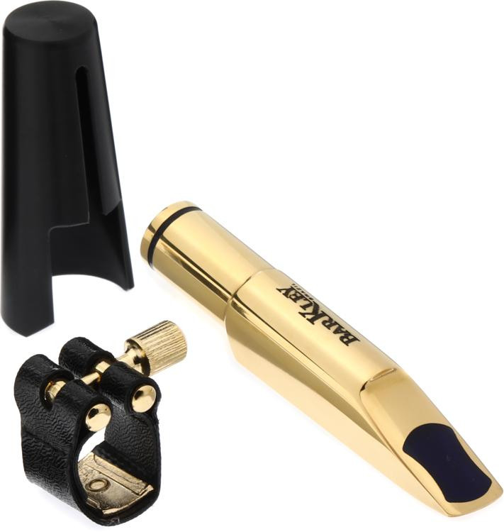 Barkley Verdot Metal Tenor Saxophone Mouthpiece - 7, Gold-plated ...