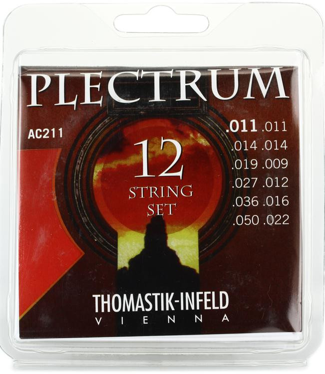 ThomastikInfeld AC211 Plectrum Acoustic Guitar Strings .011.050