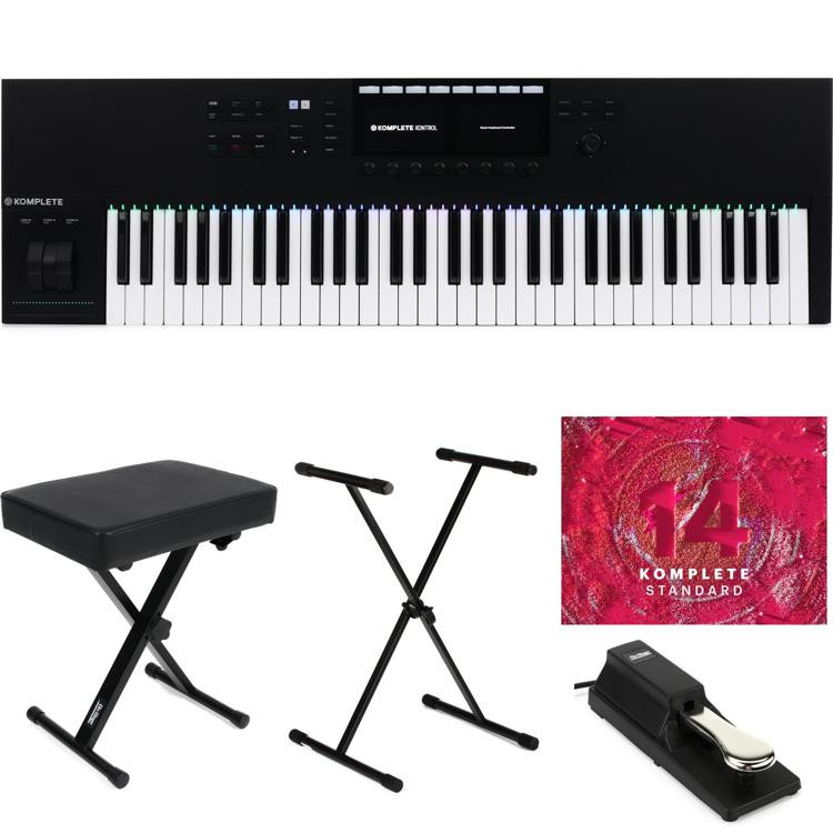 Native Instruments Komplete Kontrol S61 Smart Keyboard Controller