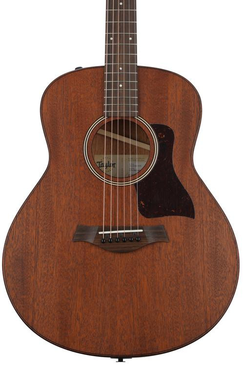 Taylor GTe Mahogany Grand Theater Acousticelectric Guitar Natural
