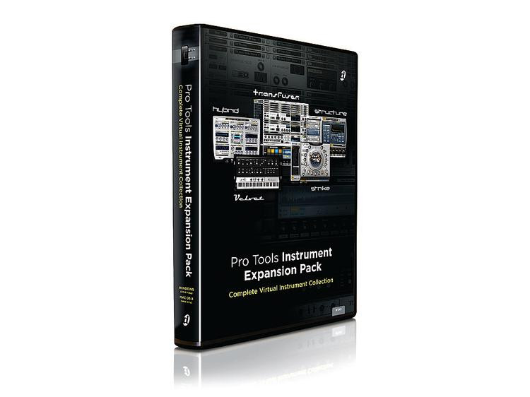 pro tools instrument track pro tools instrument track