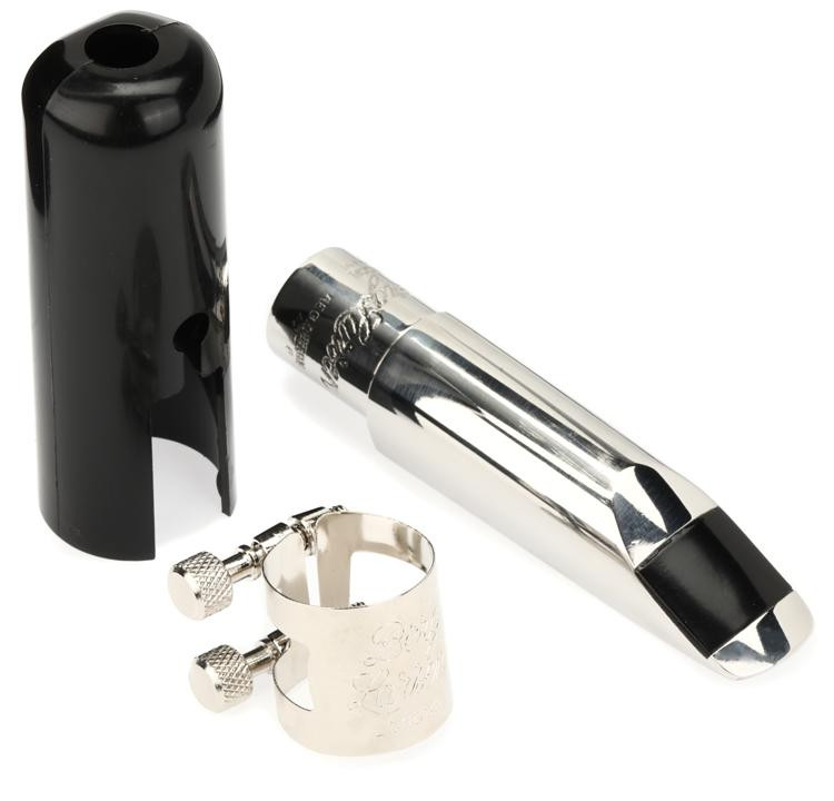 Berg Larsen Stainless Steel Alto Saxophone Mouthpiece 95/0 Sweetwater