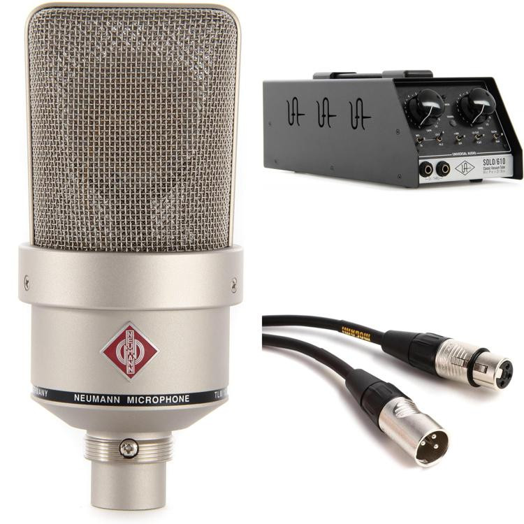 Neumann TLM 103 with Universal Audio SOLO/610 Nickel Sweetwater