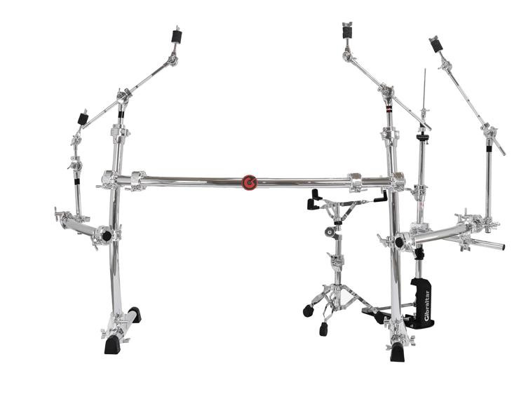 Gibraltar Chrome Series Curved 7-Piece Drum Kit Rack Bundle | Sweetwater