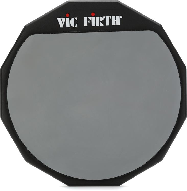 Vic Firth Singlesided Practice Pad 12" Sweetwater