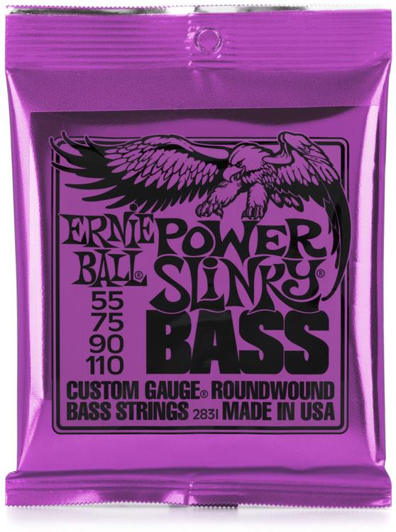 extra slinky bass strings