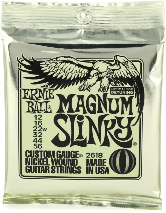 ERNIE BALL 2618×12 [12-56] MAGNUM SLINKY エレキギター弦 0nu4ArQKfY, ギター、ベース用パーツ、アクセサリー  - www.pci.edu.pe