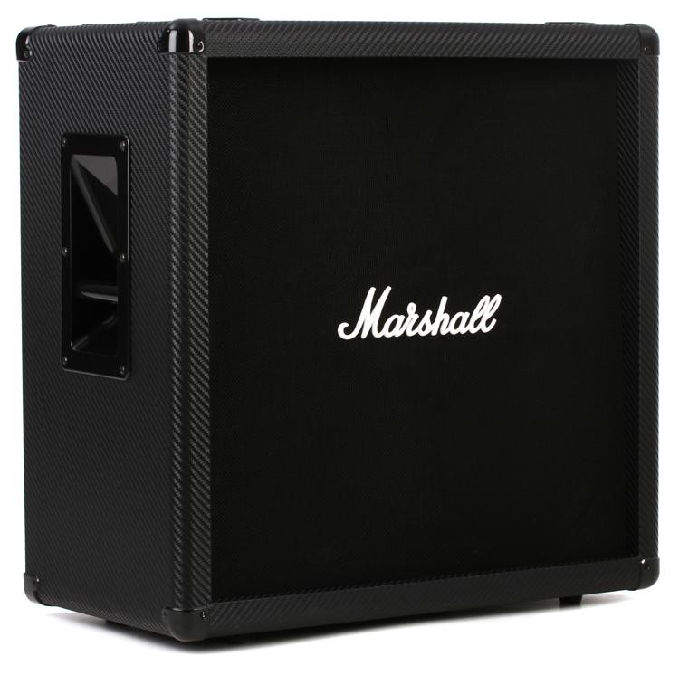 Marshall Mg412b 120 Watt 4x12 Carbon Fiber Straight Cabinet Sweetwater