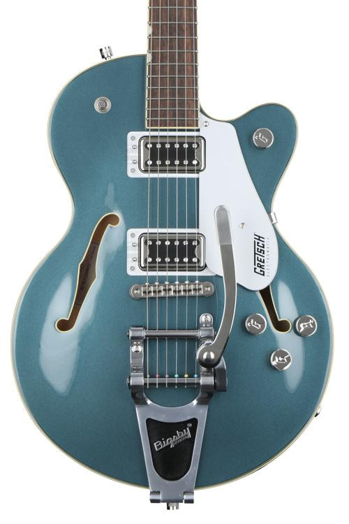 Gretsch G5655T Electromatic Centerblock Jr. - Jade Grey | Sweetwater