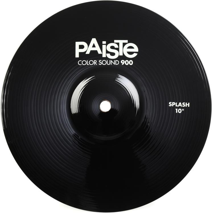 Paiste Color Sound 900 Splash Cymbal 10" Black Sweetwater