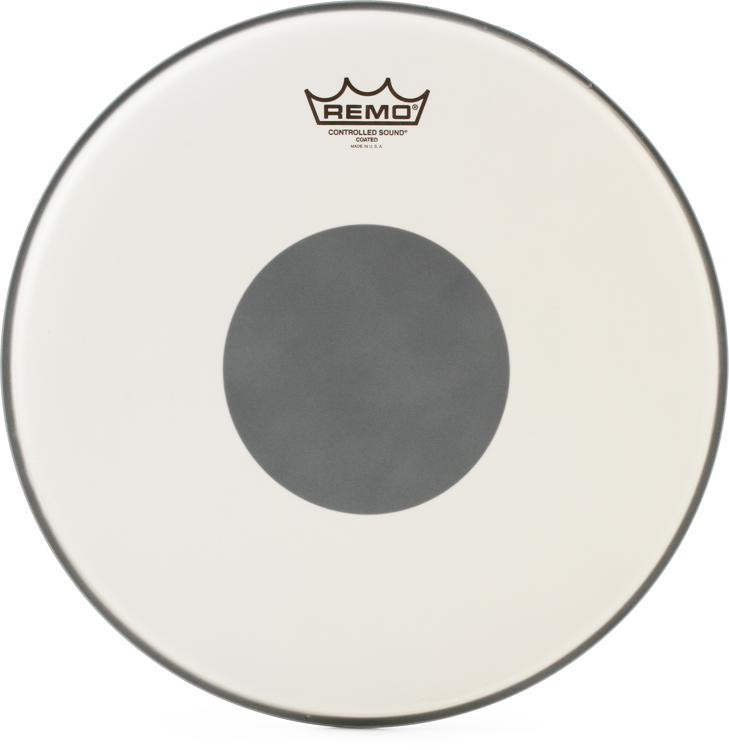 Remo Controlled Sound Coated Drumhead 14" with Black Dot Sweetwater