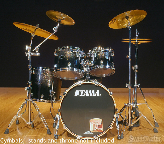 Tama Starclassic Performer Birch/Bubinga 4-piece Shell Pack - Dark ...