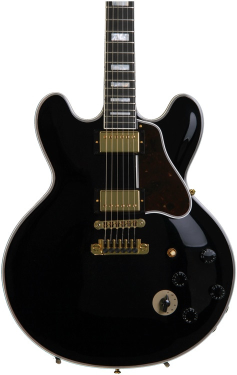 Gibson Memphis B.B. King Signature Lucille - Ebony 2015 | Sweetwater